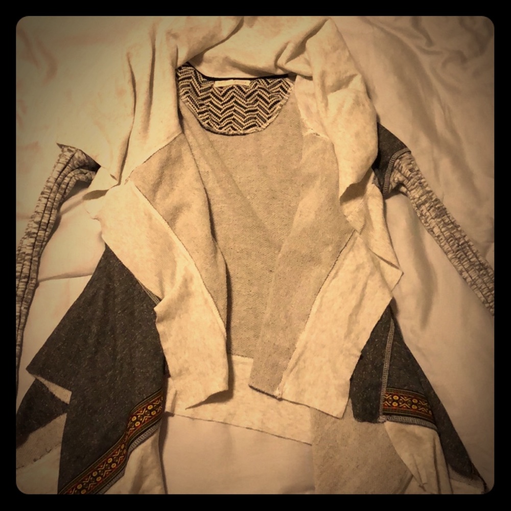 Anthropology Scrapbook Cardigan